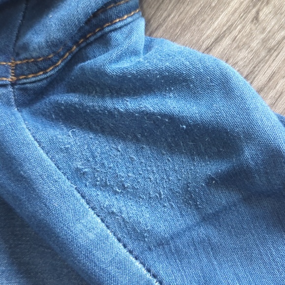 Seven7 Jeans "Skin-Fit Denim" Size 14 - Picture 4 of 10